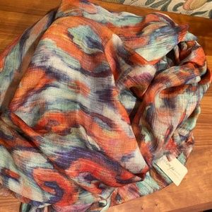 Alonpi Cashmere and Silk Large Scarf Wrap